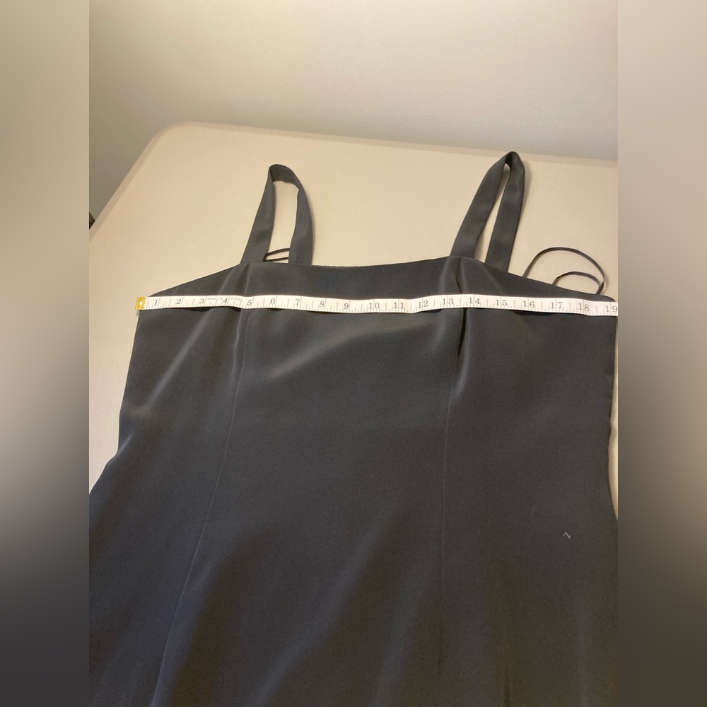 Jovani New York Black Gown With Sequins Back Plea… - image 6